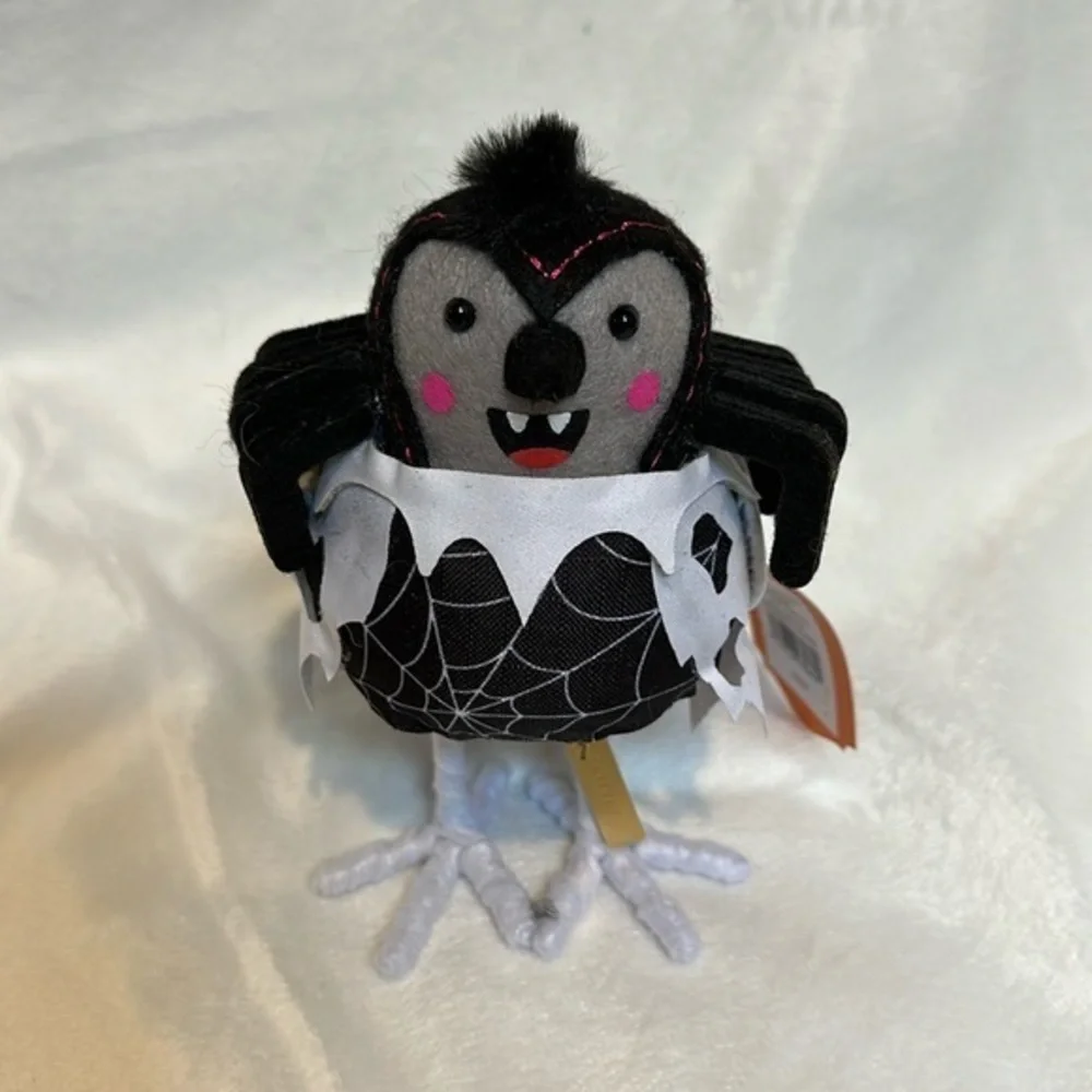 Hyde & EEK! Featherly Friends Halloween Bird Skitter NWT